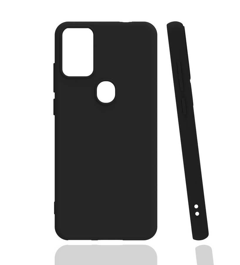 Reeder P13 Blue Max Pro Kılıf Zore Biye Silikon Siyah