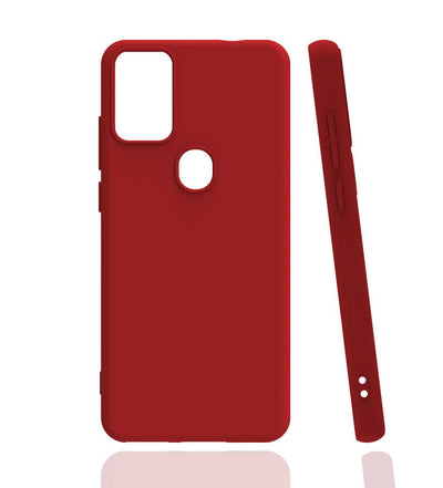 Reeder P13 Blue Max Pro Kılıf Zore Biye Silikon Kırmızı