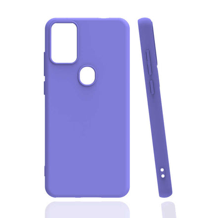 Reeder P13 Blue Max Pro Kılıf Zore Biye Silikon Lila