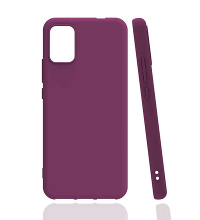 Reeder P13 Blue Max Pro Lite 2022 Kılıf Zore Biye Silikon Mor