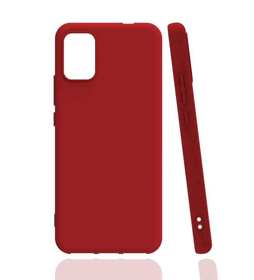 Reeder P13 Blue Max Pro Lite 2022 Kılıf Zore Biye Silikon Kırmızı