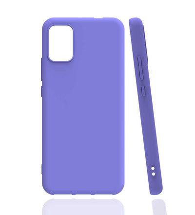 Reeder P13 Blue Max Pro Lite 2022 Kılıf Zore Biye Silikon Lila