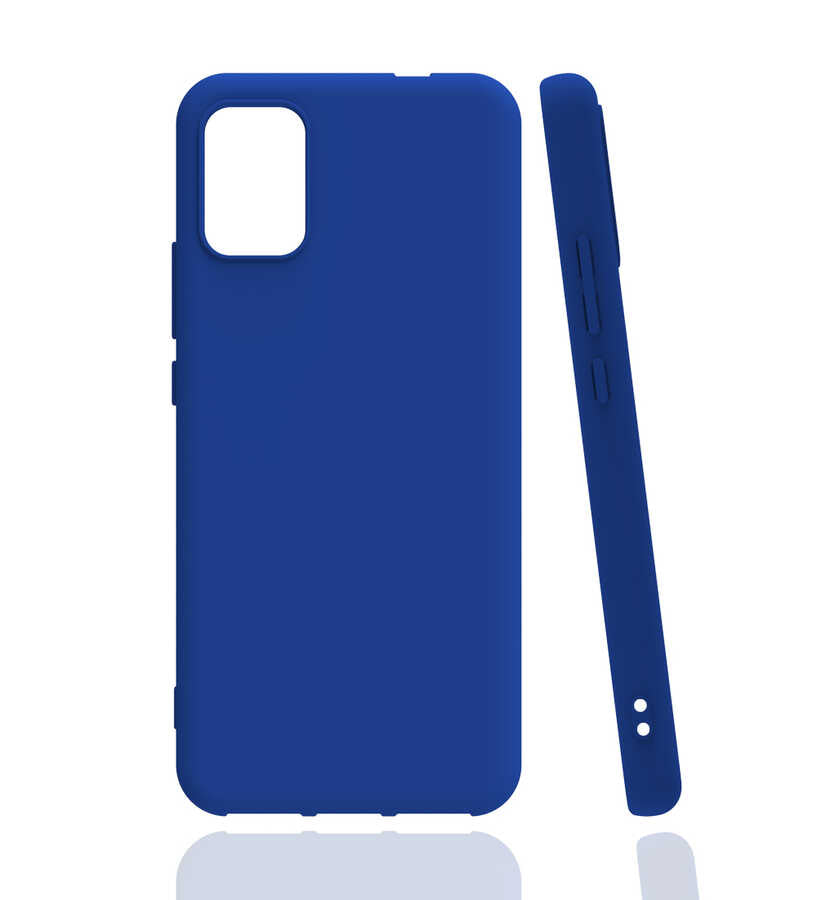 Reeder P13 Blue Max Pro Lite 2022 Kılıf Zore Biye Silikon Mavi