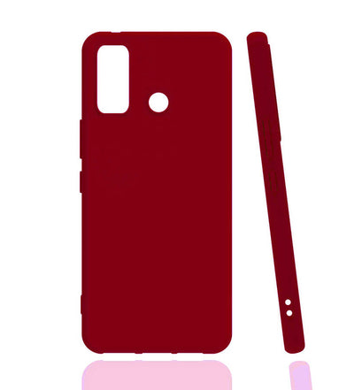 Reeder P13 Blue Max Pro Lite Kılıf Zore Biye Silikon Kırmızı