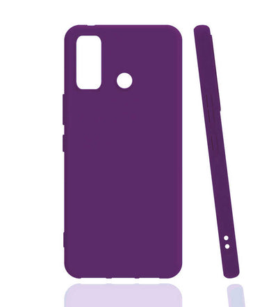 Reeder P13 Blue Max Pro Lite Kılıf Zore Biye Silikon Mor