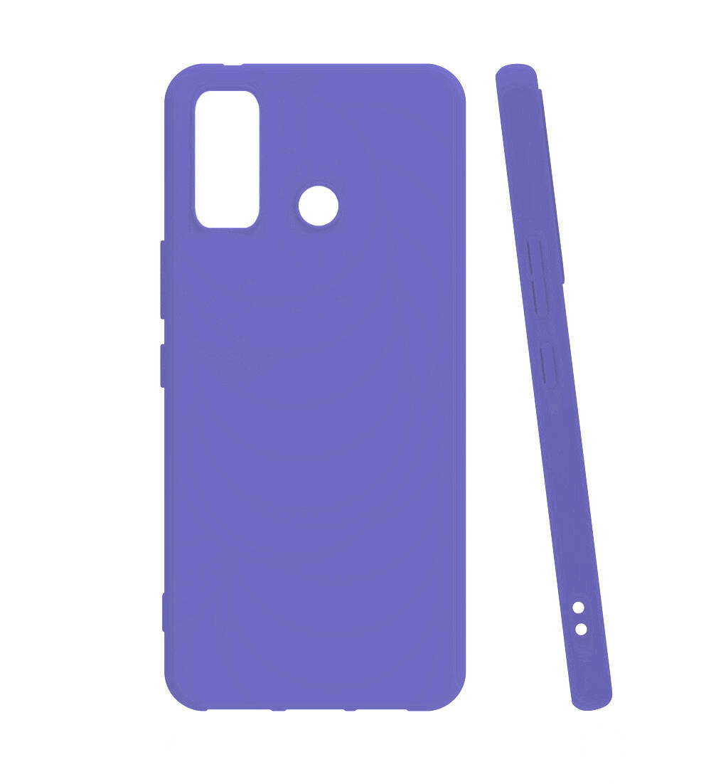 Reeder P13 Blue Max Pro Lite Kılıf Zore Biye Silikon Lila