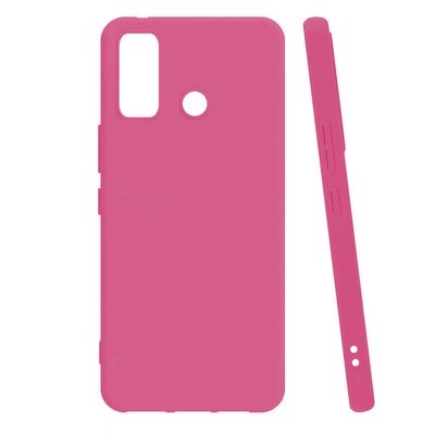 Reeder P13 Blue Max Pro Lite Kılıf Zore Biye Silikon Pembe