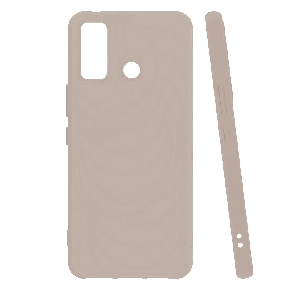 Reeder P13 Blue Max Pro Lite Kılıf Zore Biye Silikon Pembe Açık