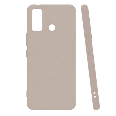 Reeder P13 Blue Max Pro Lite Kılıf Zore Biye Silikon Pembe Açık