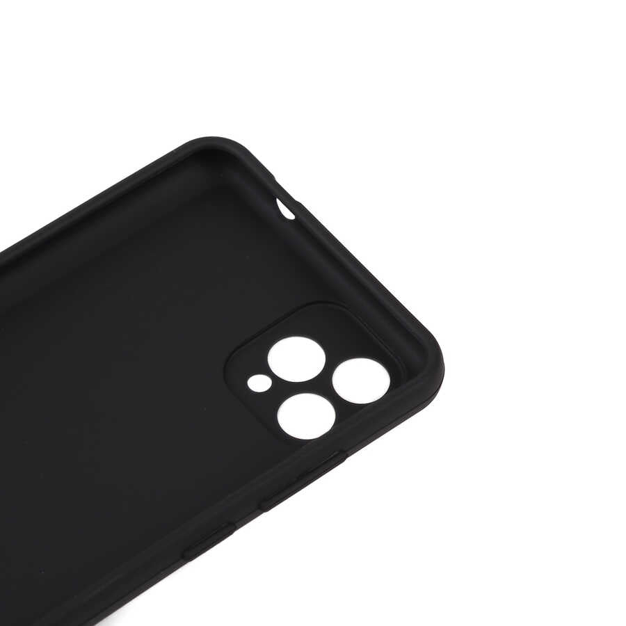 Reeder P13 Blue Plus 2022 Kılıf Zore Biye Silikon Siyah