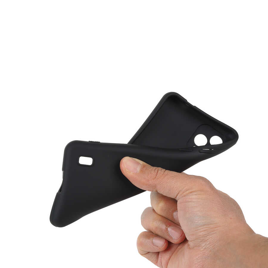 Reeder P13 Blue Plus 2022 Kılıf Zore Biye Silikon Haki