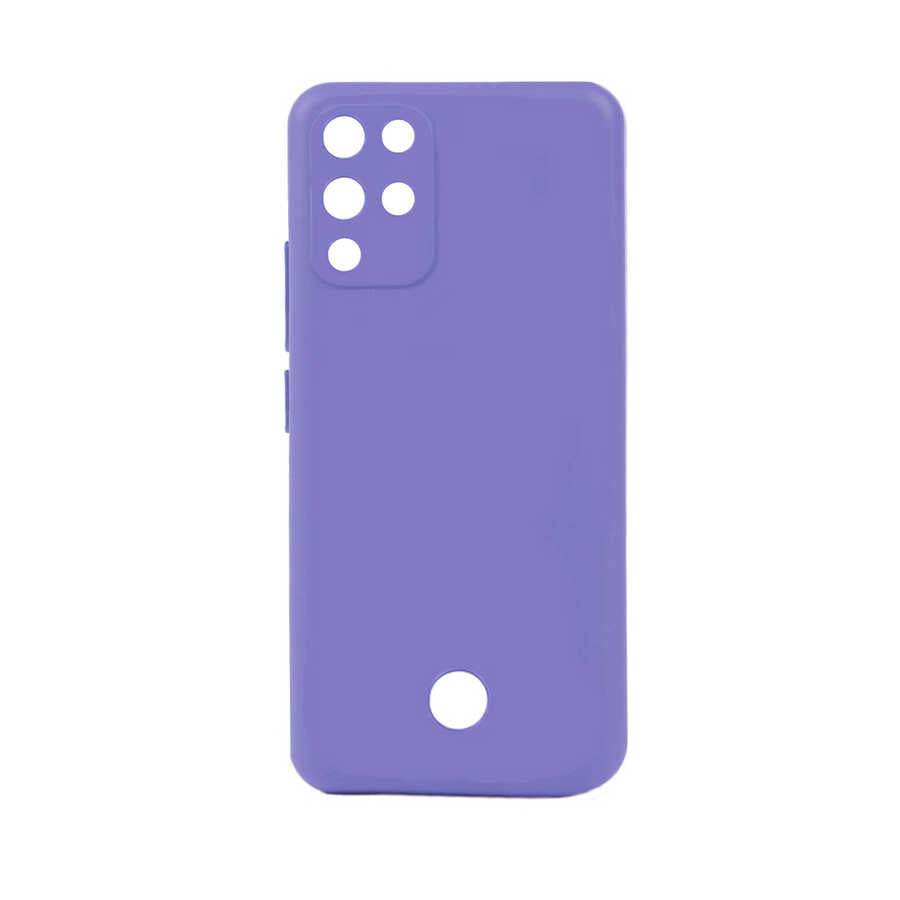 Reeder S19 Max Kılıf Zore Biye Silikon Lila