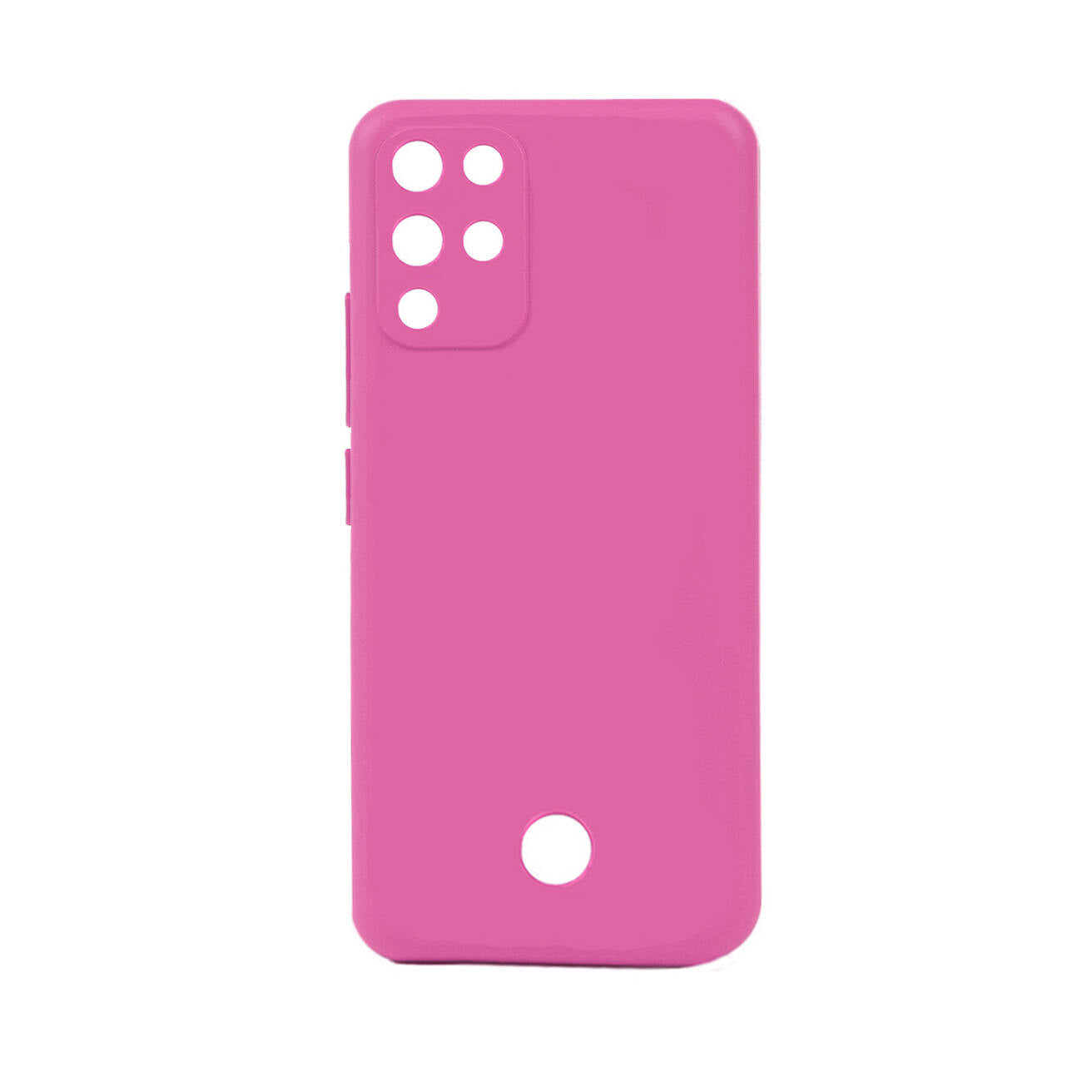 Reeder S19 Max Kılıf Zore Biye Silikon Pembe