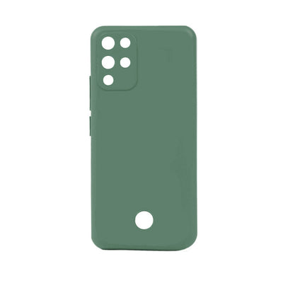 Reeder S19 Max Kılıf Zore Biye Silikon Haki