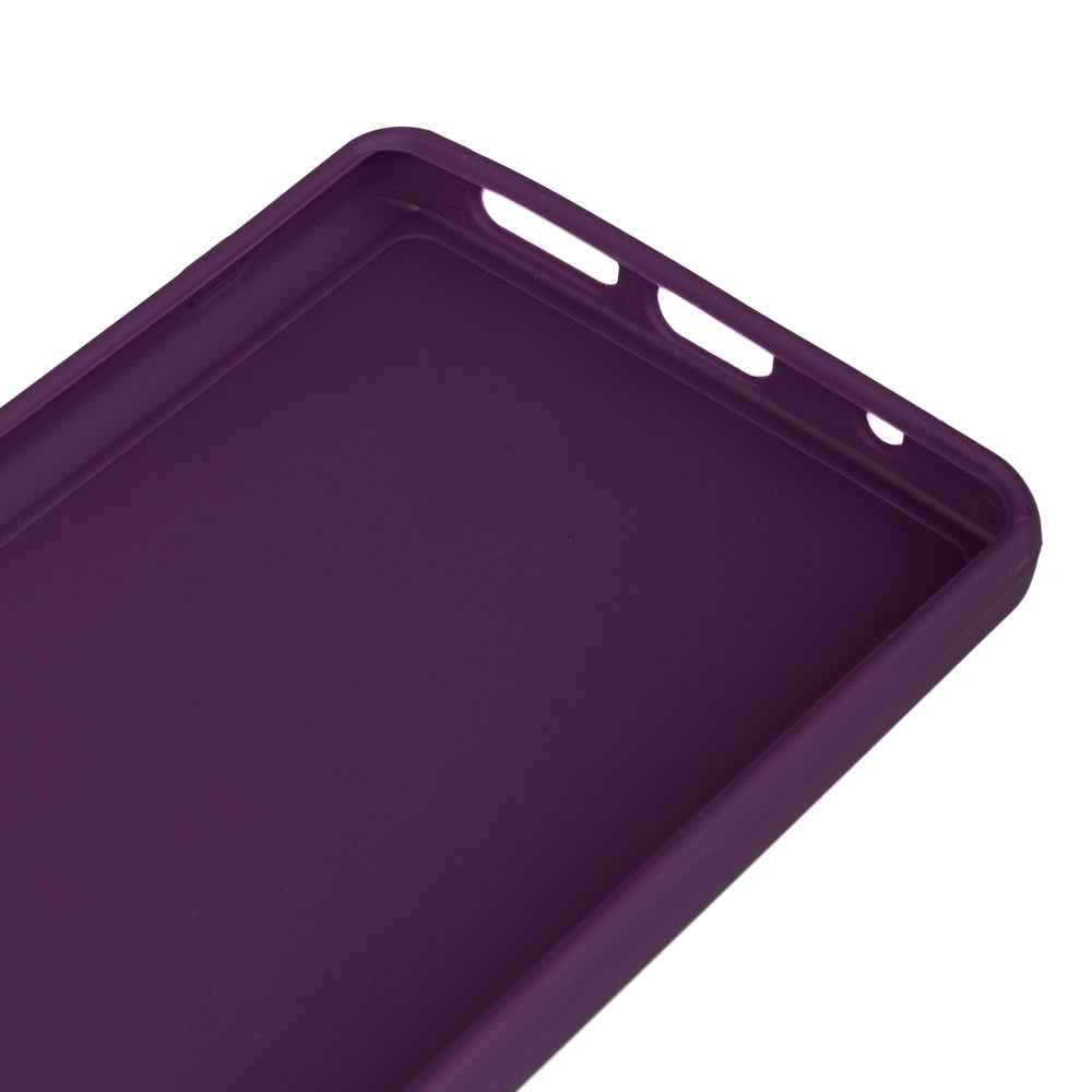 Reeder S19 Max Pro S Edge Kılıf Zore Biye Silikon Mor