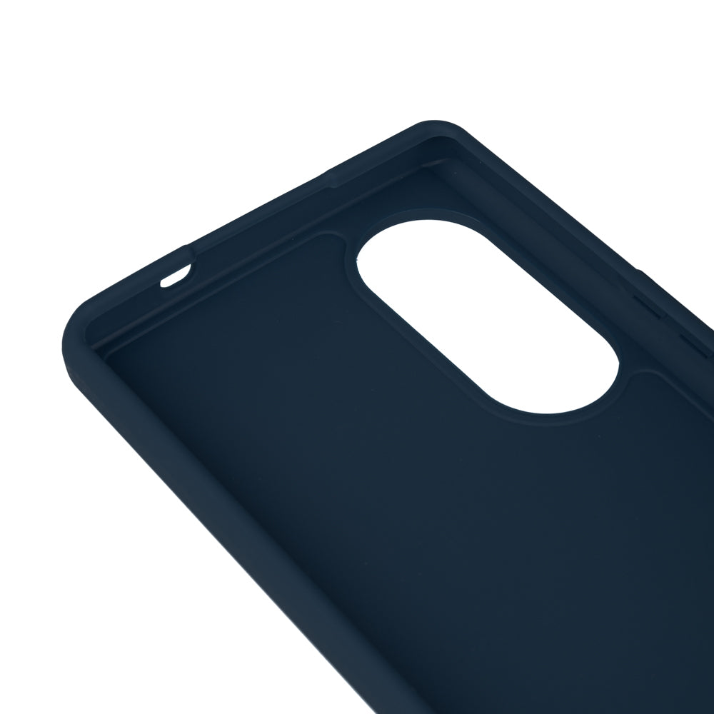 Reeder S19 Max Pro S Edge Kılıf Zore Biye Silikon Mor
