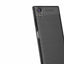 Sony Xperia XA1 Plus Kılıf Zore Niss Silikon Kapak Kırmızı