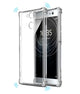 Sony Xperi XA2 Kılıf Zore Nitro Anti Shock Silikon