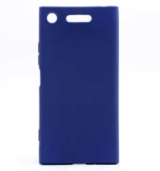 Sony Xperia XZ1 Kılıf Zore Premier Silikon Kapak Rose Gold