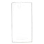 Sony Xperia C3 Kılıf Zore Süper Silikon Kapak Renksiz