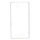 Sony Xperia C3 Kılıf Zore Süper Silikon Kapak