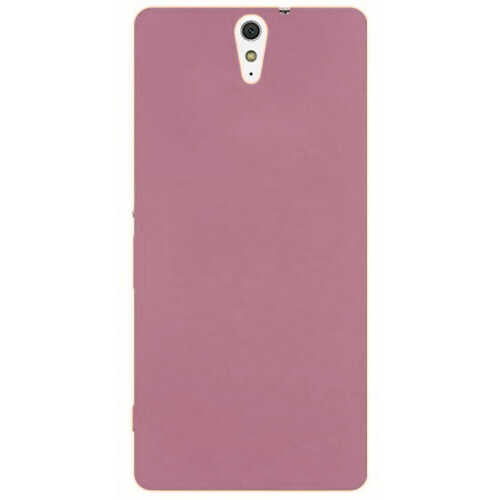 Sony Xperia C5 Kılıf Zore Premier Silikon Kapak Mavi