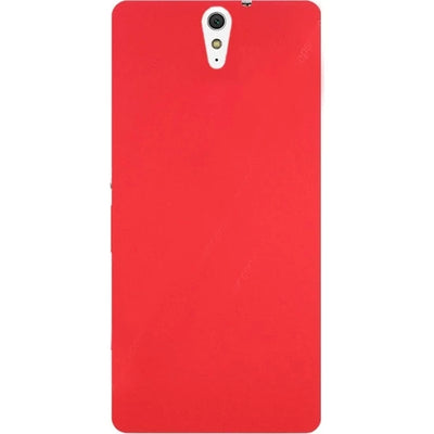 Sony Xperia C5 Kılıf Zore Premier Silikon Kapak Kırmızı