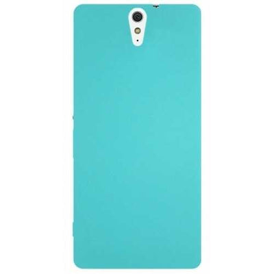 Sony Xperia C5 Kılıf Zore Premier Silikon Kapak Turkuaz