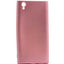 Sony Xperia L1 Kılıf Zore Premier Silikon Kapak Pembe