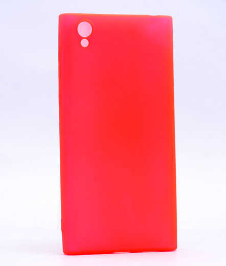 Sony Xperia L1 Kılıf Zore Premier Silikon Kapak Pembe