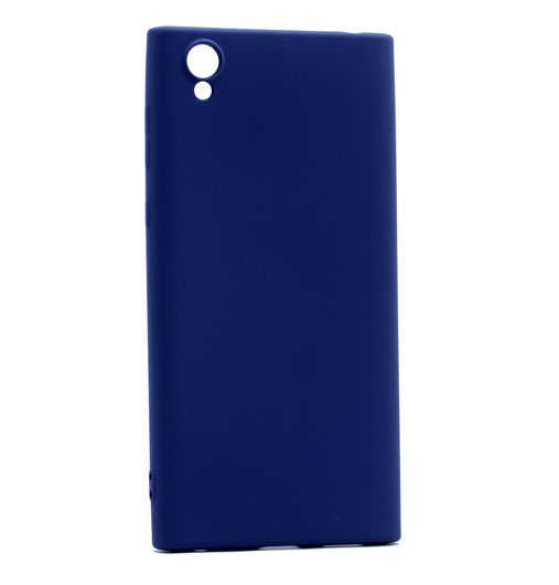 Sony Xperia L1 Kılıf Zore Premier Silikon Kapak Lacivert