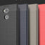 Sony Xperia L2 Kılıf Zore Niss Silikon Kapak Gri
