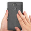 Sony Xperia L2 Kılıf Zore Niss Silikon Kapak Gri
