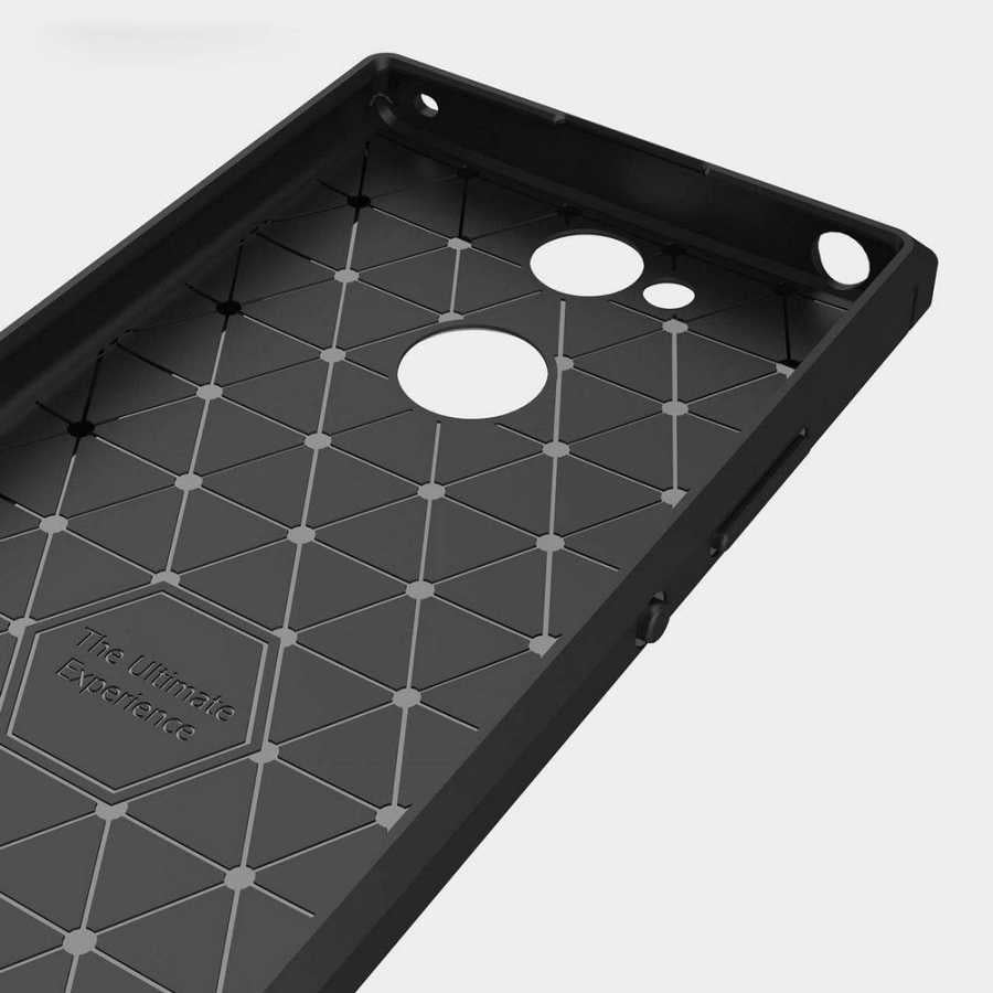 Sony Xperia L2 Kılıf Zore Room Silikon Kapak Gri