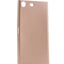 Sony Xperia M5 Kılıf Zore Premier Silikon Kapak Gold