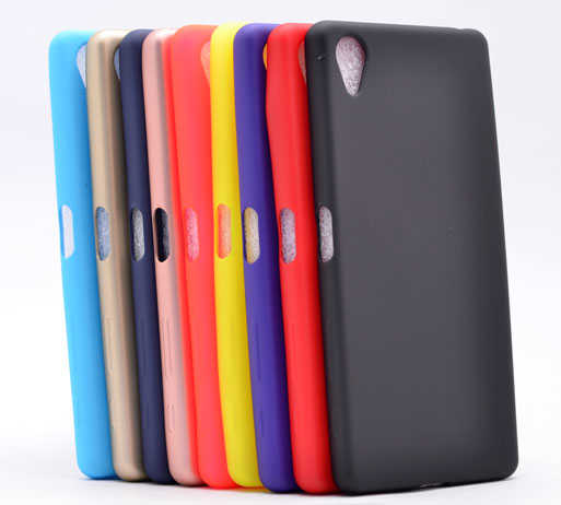 Sony Xperia X Kılıf Zore Premier Silikon Kapak Kırmızı