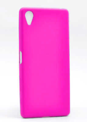 Sony Xperia X Kılıf Zore Premier Silikon Kapak Pembe