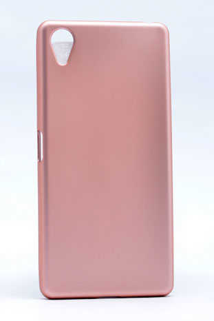 Sony Xperia X Kılıf Zore Premier Silikon Kapak Rose Gold
