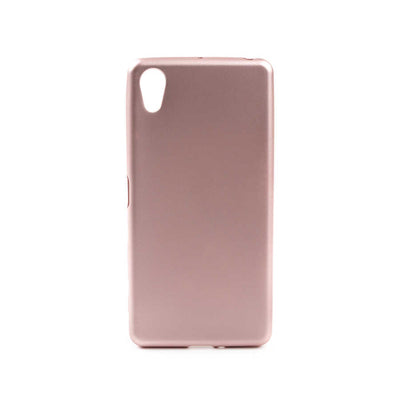 Sony Xperia X Performance Kılıf Zore Premier Silikon Kapak Rose Gold