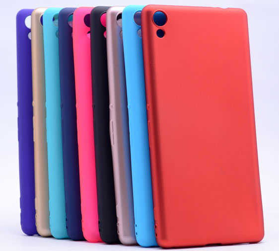 Sony Xperia XA Ultra Kılıf Zore Premier Silikon Kapak Siyah