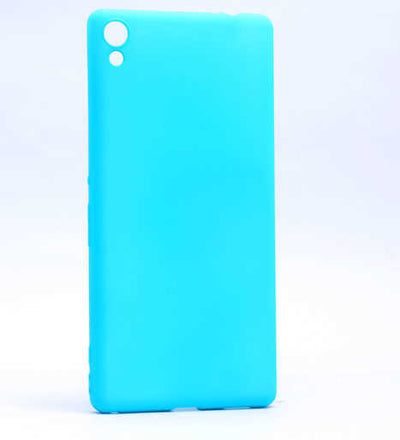 Sony Xperia XA Ultra Kılıf Zore Premier Silikon Kapak Turkuaz