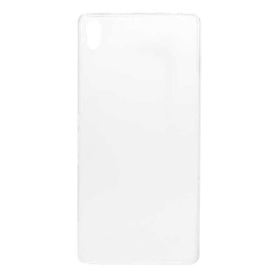 Sony Xperia XA Ultra Kılıf Zore Süper Silikon Kapak Renksiz