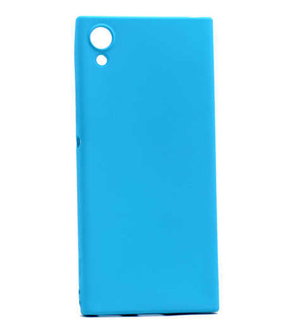 Sony Xperia XA1 Kılıf Zore Premier Silikon Kapak Turkuaz