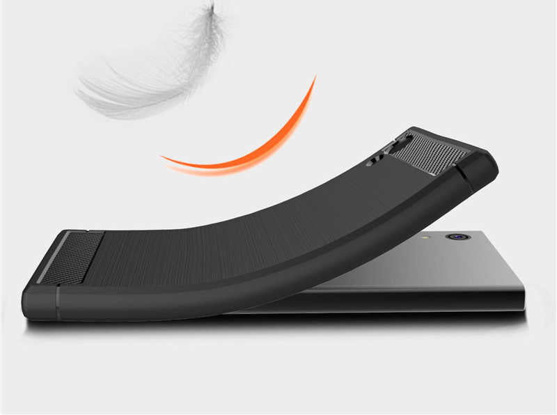 Sony Xperia XA1 Kılıf Zore Room Silikon Kapak Lacivert