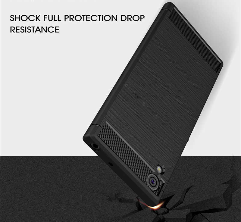 Sony Xperia XA1 Kılıf Zore Room Silikon Kapak Gri