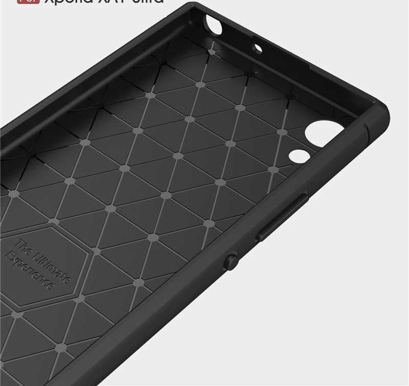 Sony Xperia XA1 Kılıf Zore Room Silikon Kapak Siyah