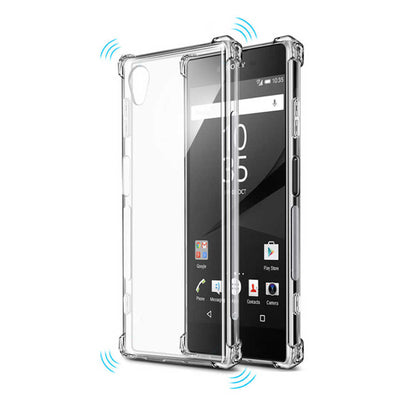 Sony Xperia XA1 Plus Kılıf Zore Nitro Anti Shock Silikon