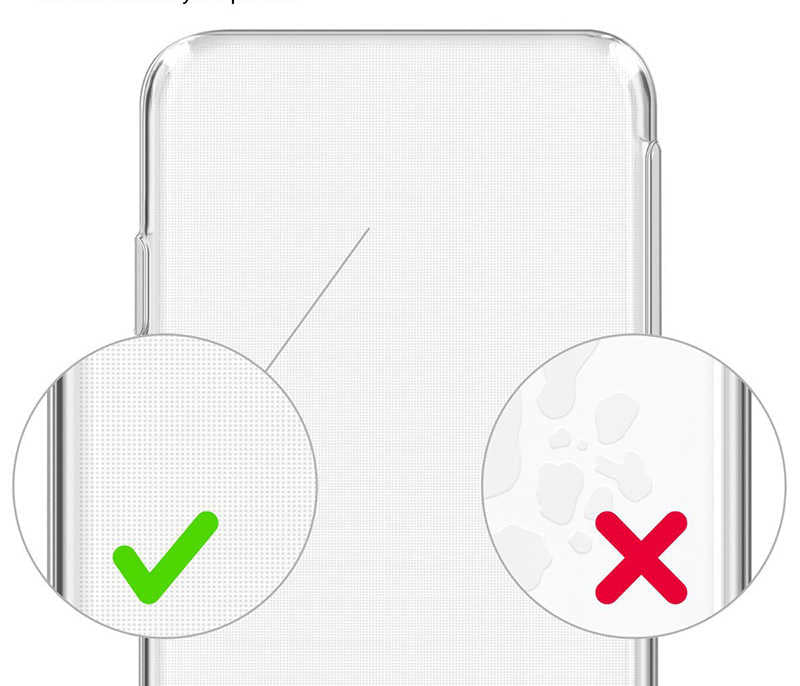 Sony Xperia XA2 Kılıf Zore Süper Silikon Kapak Renksiz