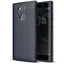 Sony Xperia XA2 Ultra Kılıf Zore Niss Silikon Kapak Lacivert