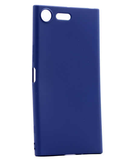 Sony Xperia XZ Kılıf Zore Premier Silikon Kapak Lacivert